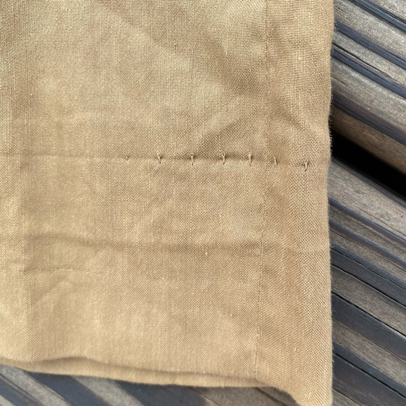 Piazza Sempione Wide Leg High Rise Linen Blend Pants - Picture 13 of 13